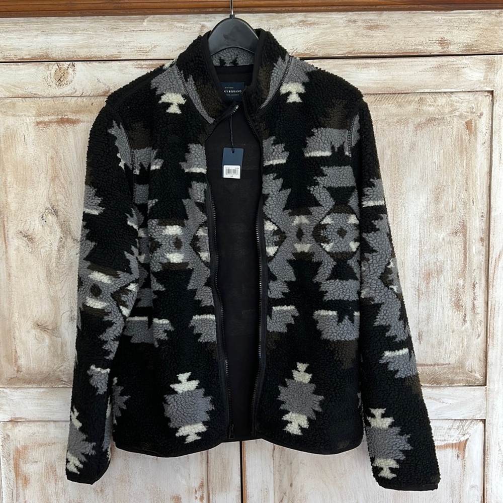 Lucky Brand Lightweight Fleece Jacket